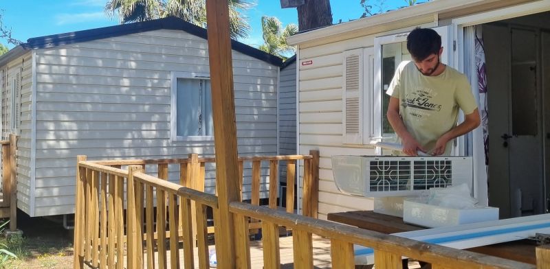 Climatisation à Narbonne pour mobil-home