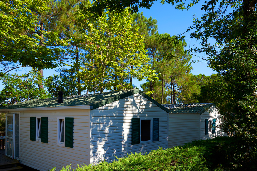 Installation de climatisation près de Narbonne et de Béziers pour mobil-home dans les campings